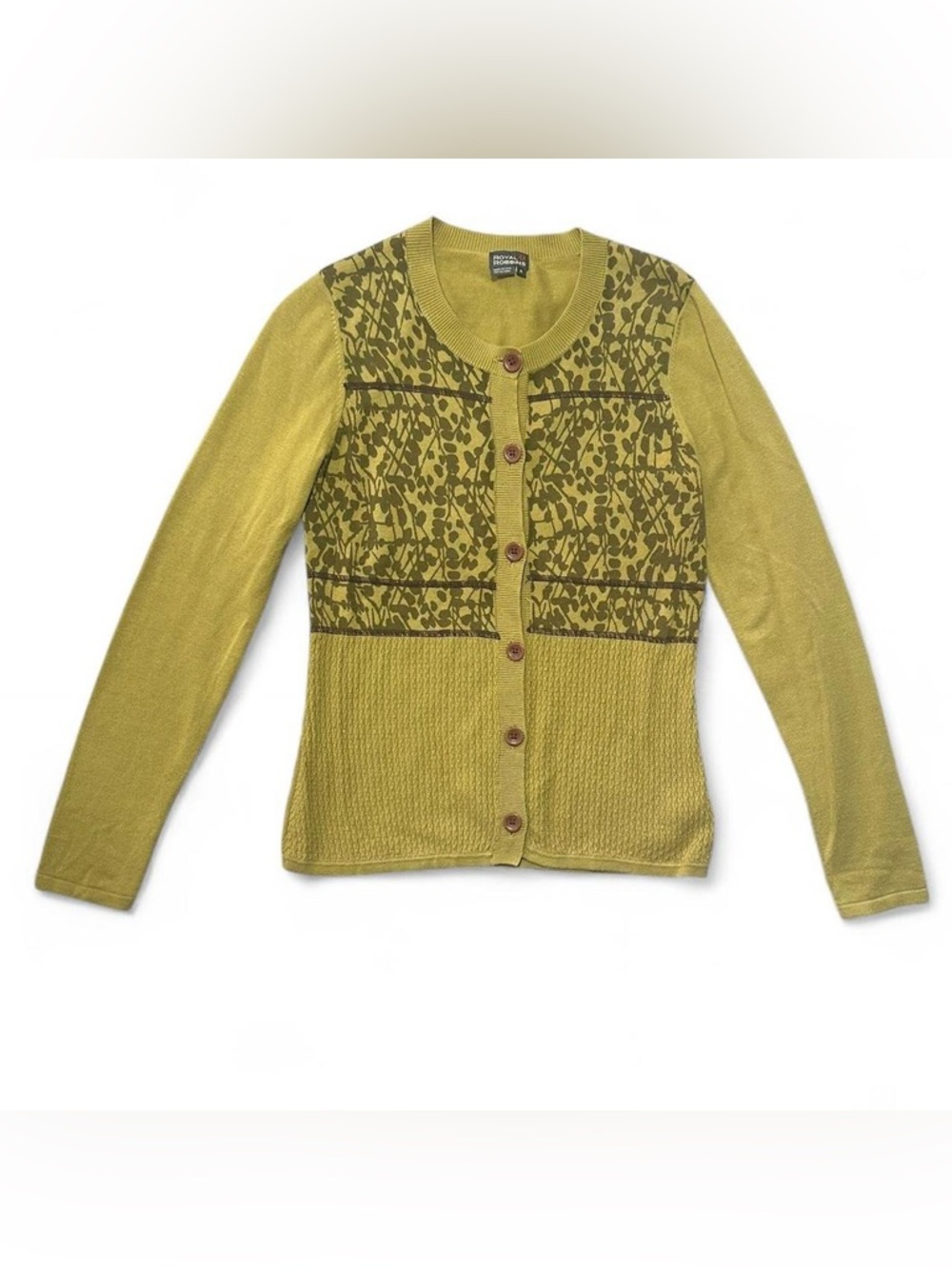 Royal Robbins Women’s Green Knit Button Up Cardigan